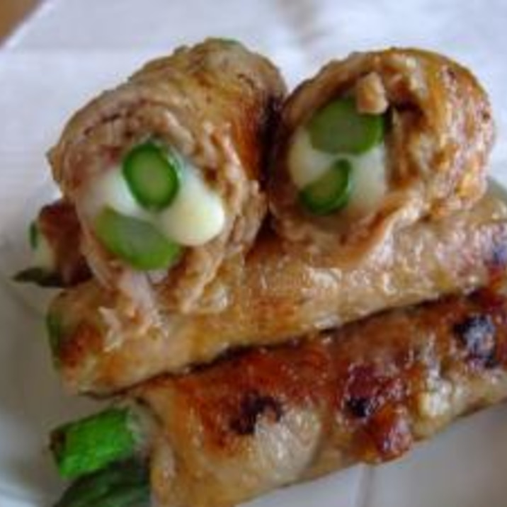とろ りチーズ アスパラ肉巻き レシピ 作り方 By Sumairu326 楽天レシピ